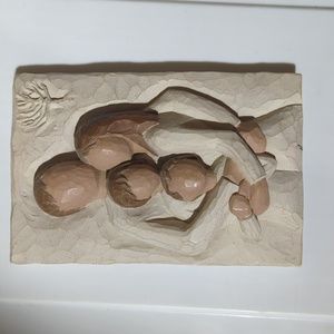 Willow Tree Family plaque